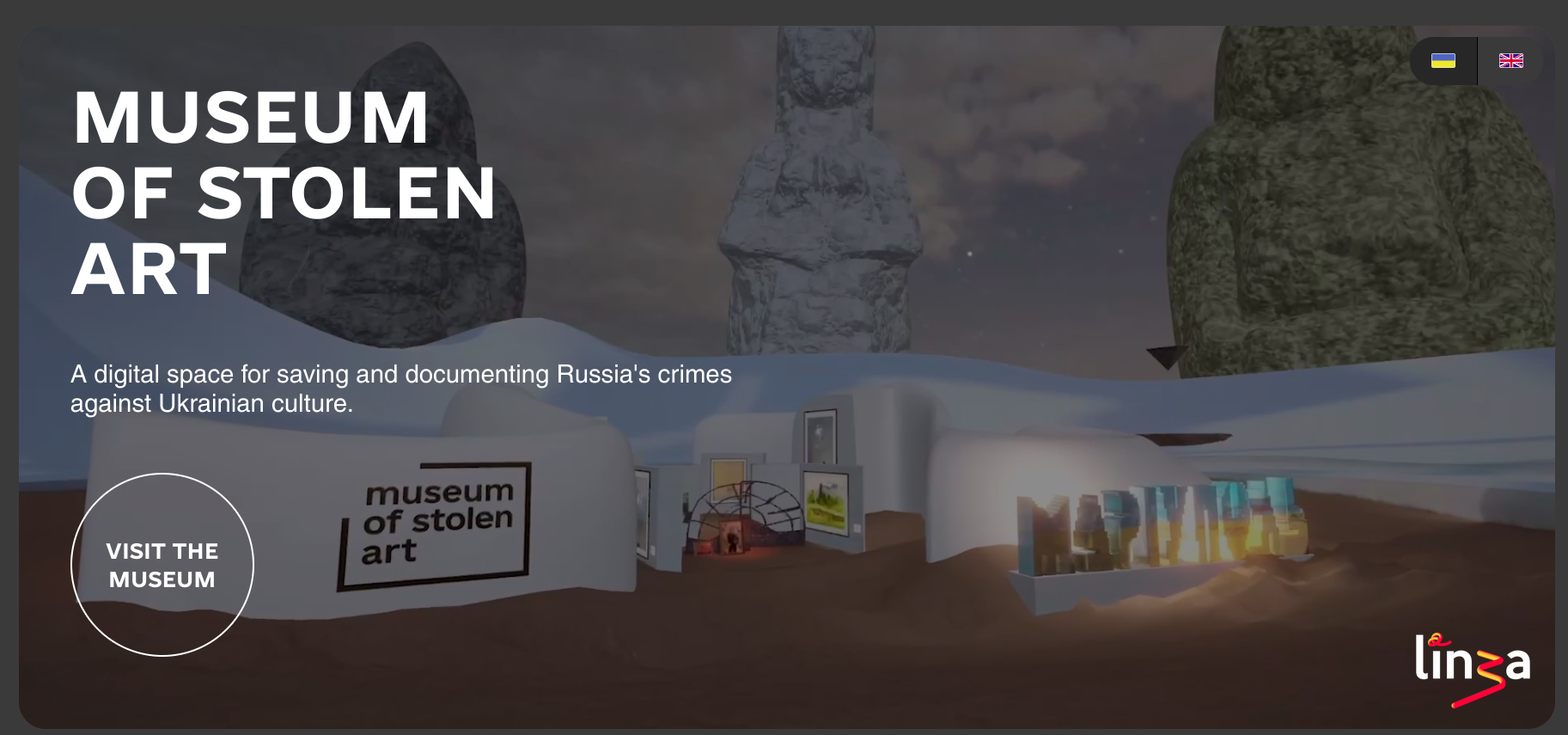 online platform Museum of Stolen Art