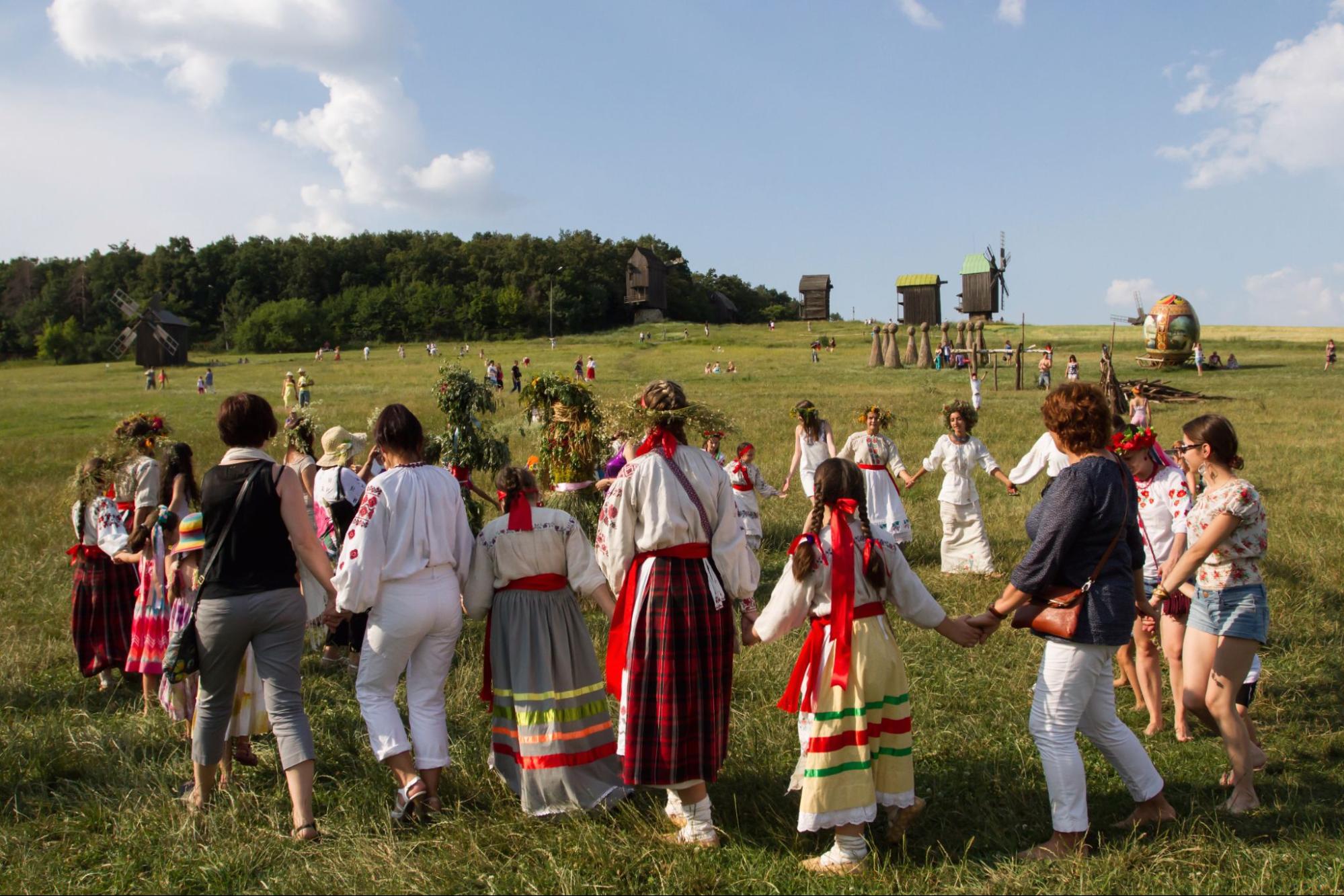 Ukrainian Midsummer celebrations