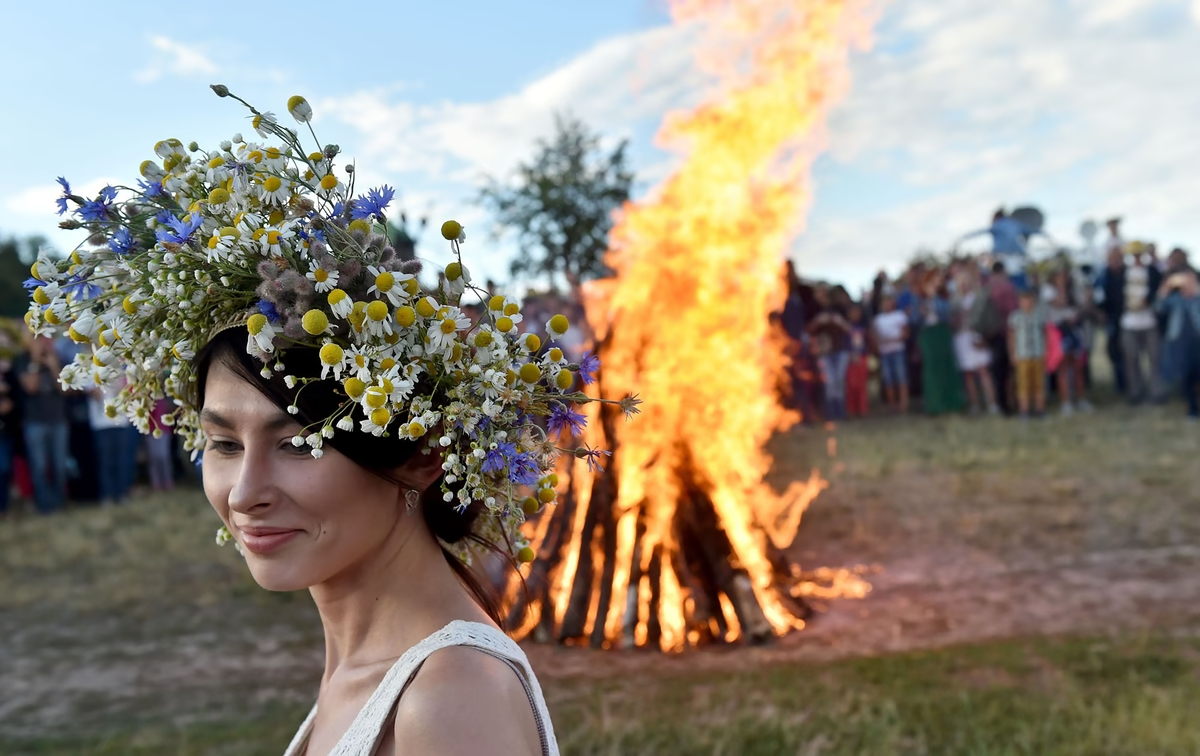Ukrainian Midsummer celebrations