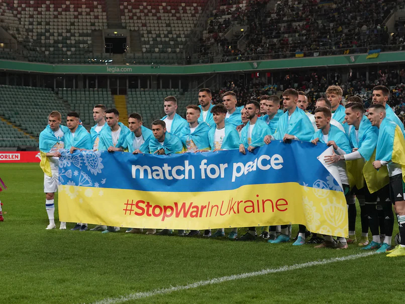 Dynamo Kyiv lined up ahead of their charity game 