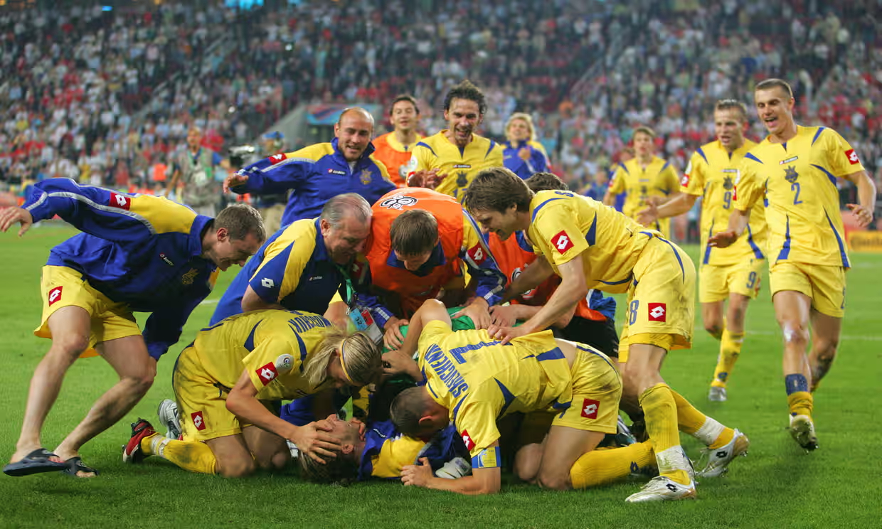 Ukrainian football