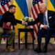 Ukraine and US sign decade-long bilateral security agreement