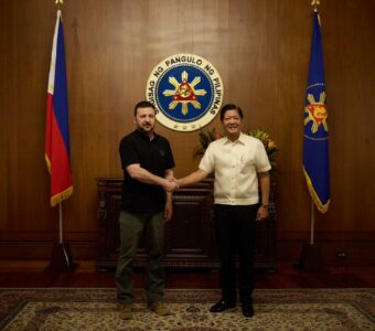 Zelensky meets with Philippines leader to strengthen bilateral relations