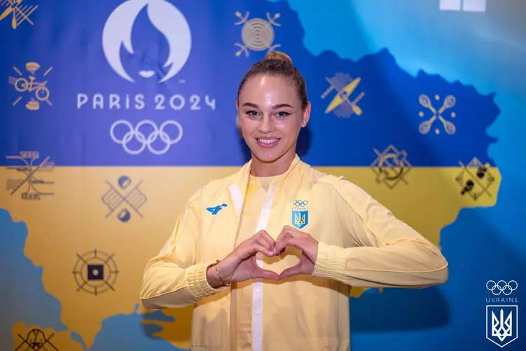нової олімпійської форми для національної збірної команди України