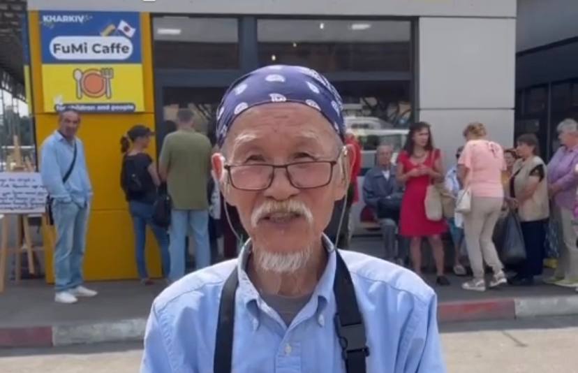 волонтер із Японії відкриє нове безоплатне кафе