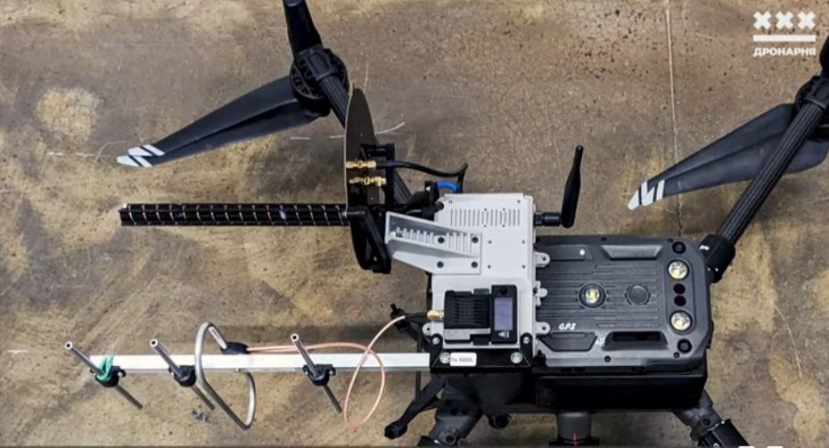 Ретранслятор для дронів Відлуння
