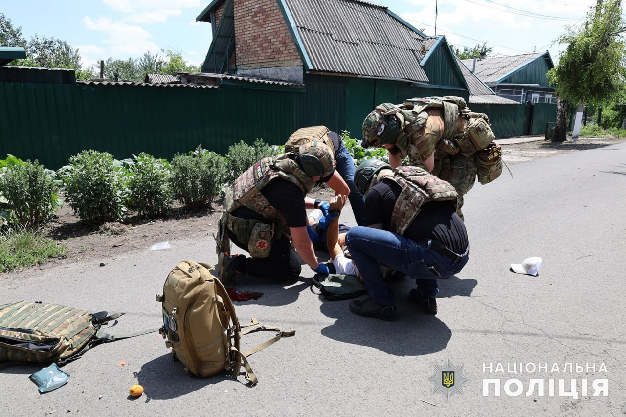 Збільшилася кількість постраждалих від ракетного удару по Покровську