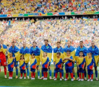 Ukraine's national football team secures gritty win against Slovakia in Euro-2024 second round
