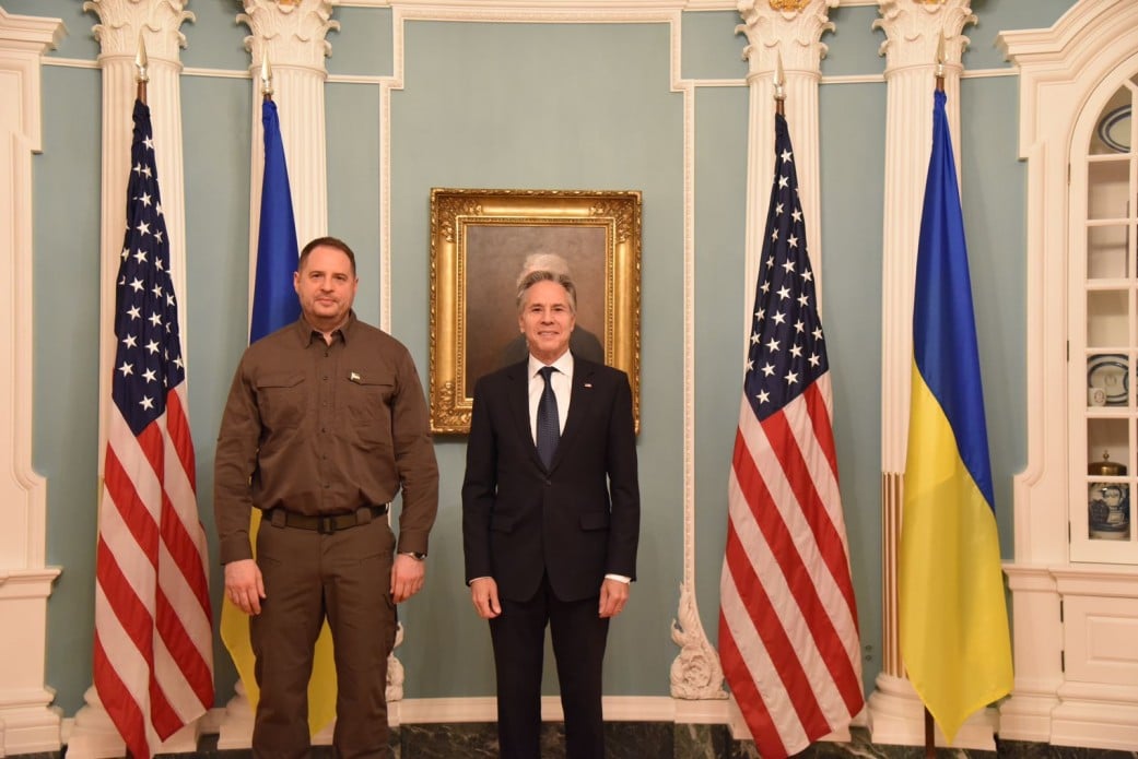 Українська делегація розпочала візит до США