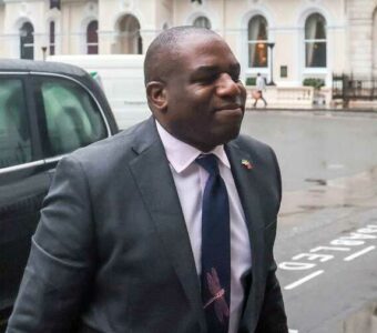 UK Foreign Secretary Lammy visits Ukraine to announce new aid package