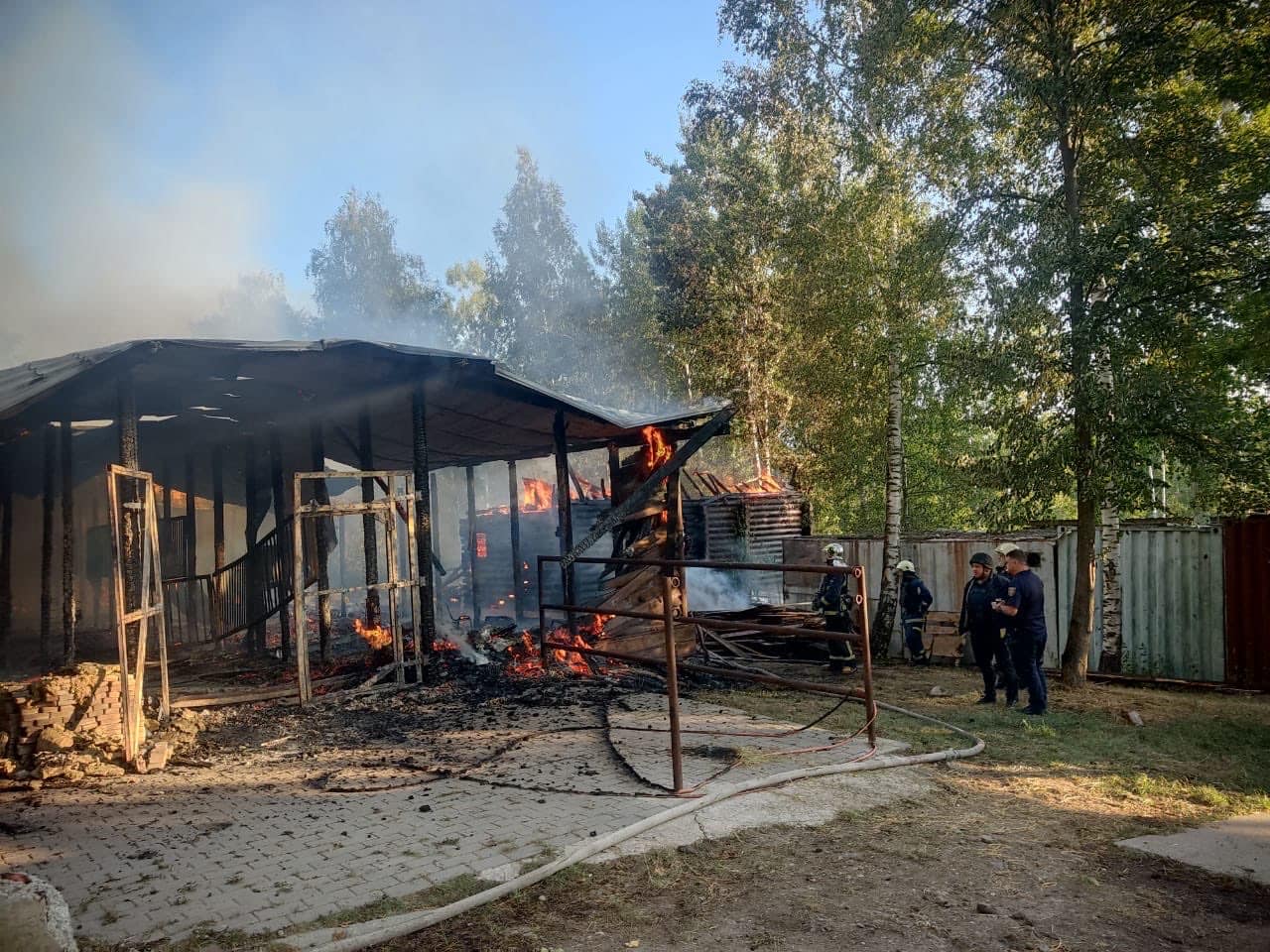 Обстріл Харків