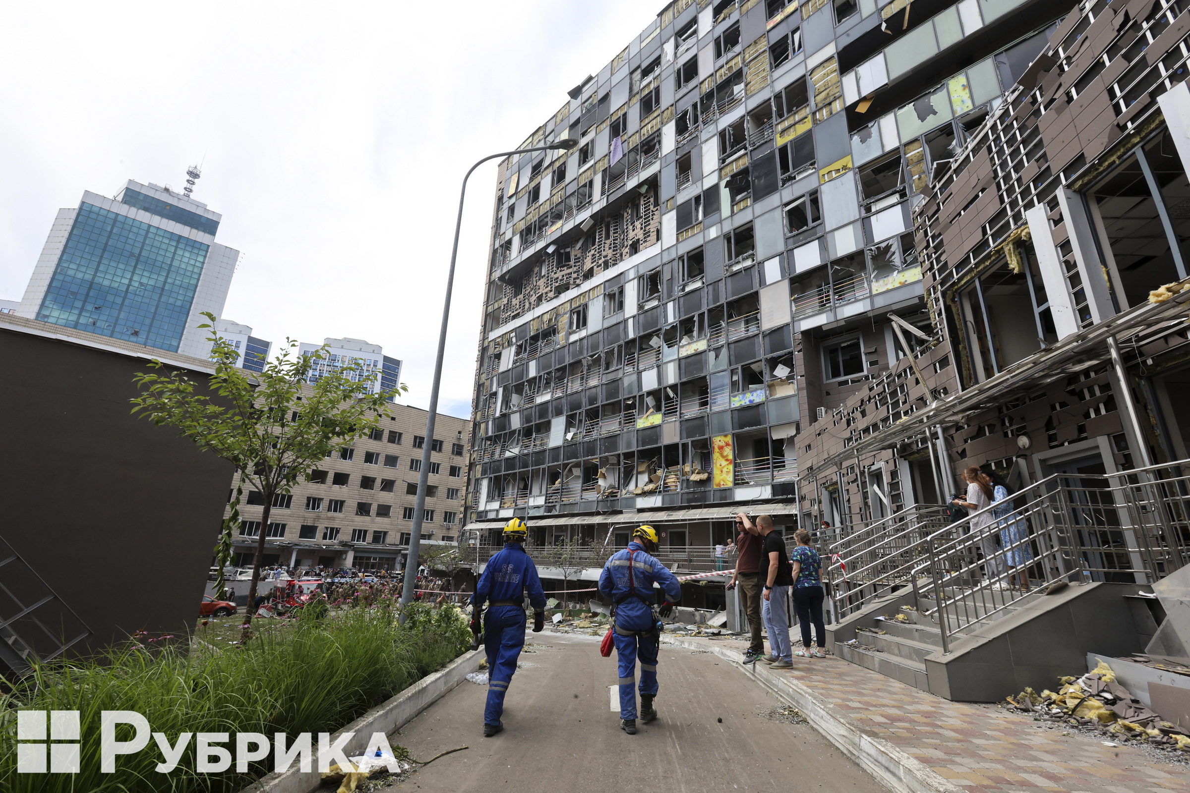 росіяни атакували дитячу лікарню Охматдит у Києві