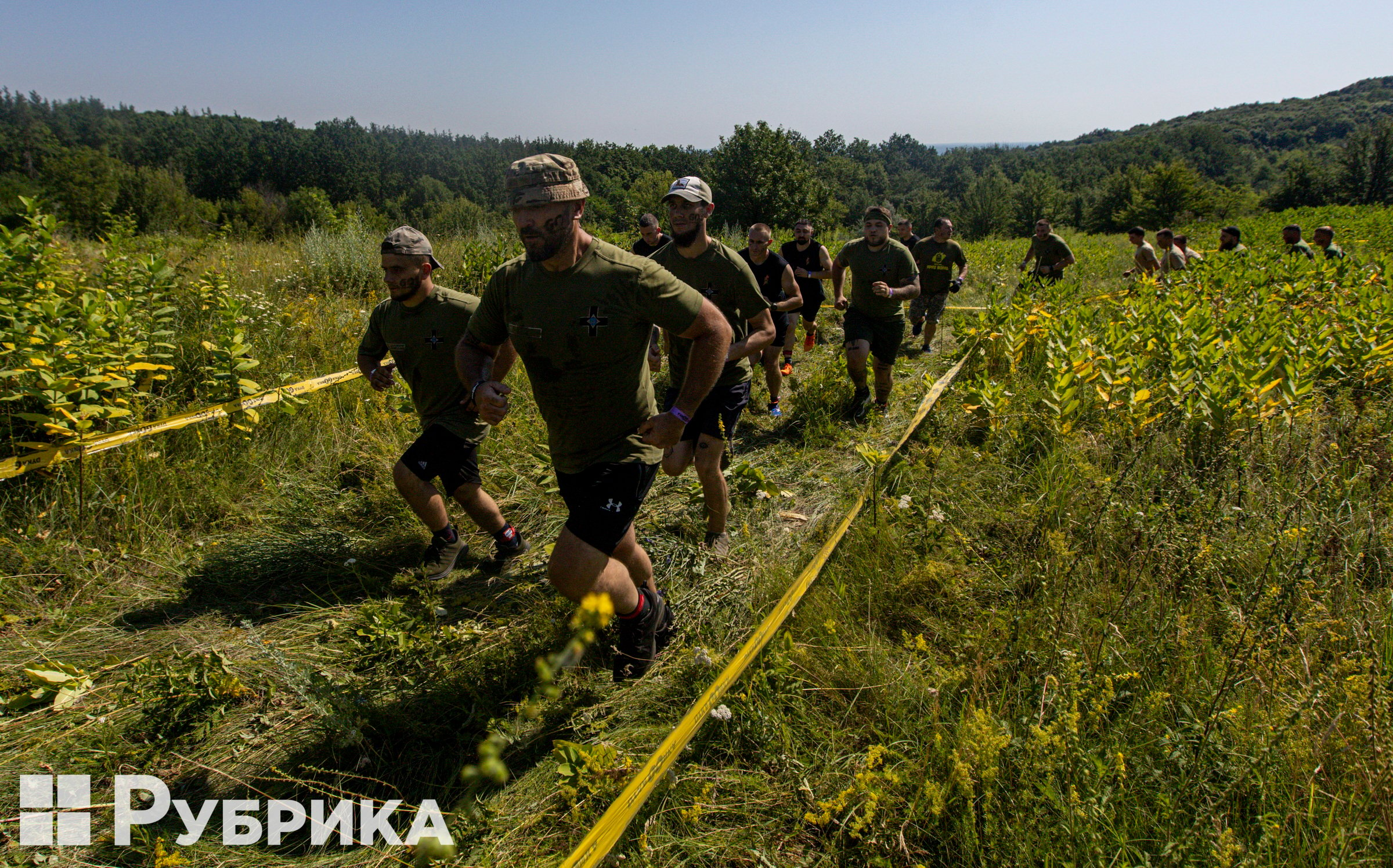 відбувся благодійний забіг з перешкодами DYKA GONKA