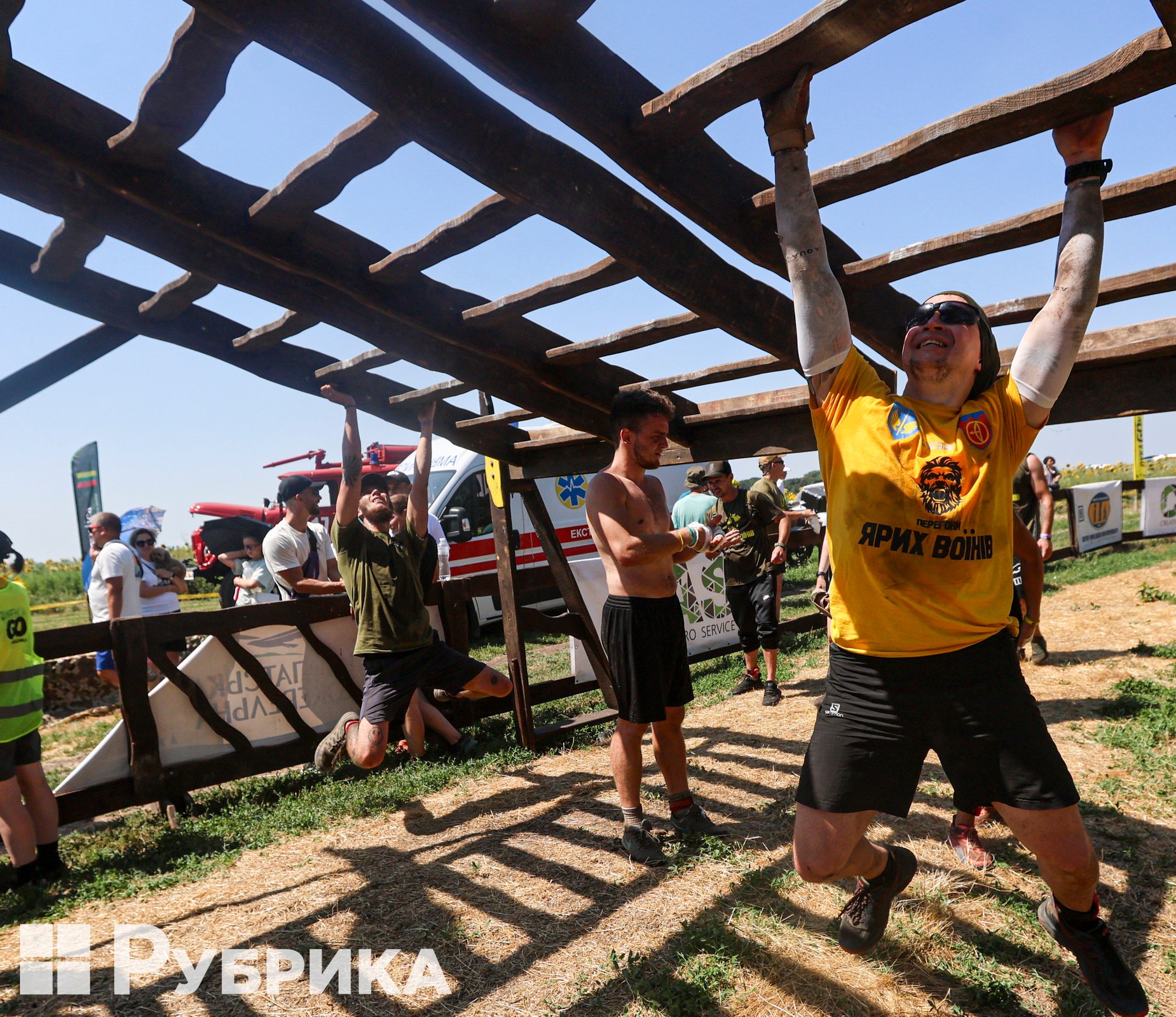 відбувся благодійний забіг з перешкодами DYKA GONKA