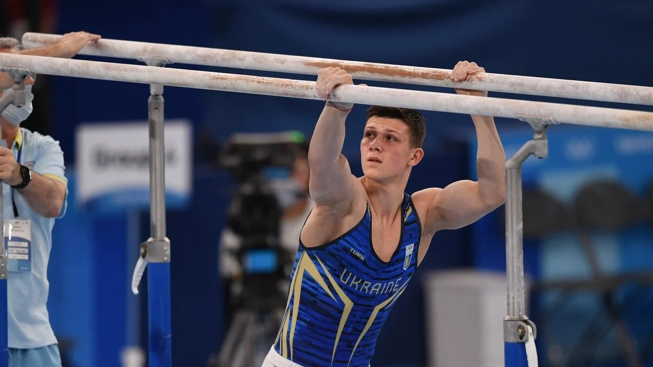 Ukraine at Paris 2024 Olympics: Ukrainian gymnast Illia Kovtun