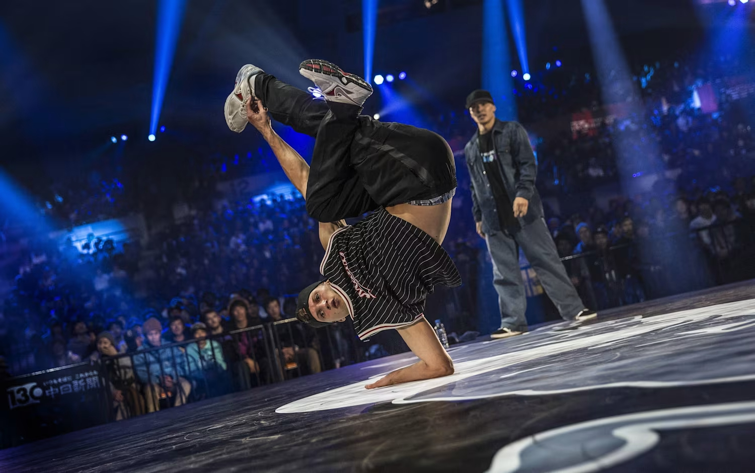 Ukraine at Paris 2024 Olympics: Ukrainian breakdancer Kuzya