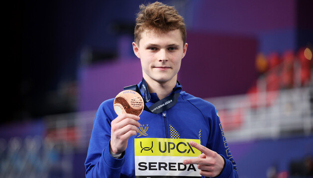 Ukraine Olympic team: Ukrainian diver Oleksii Sereda