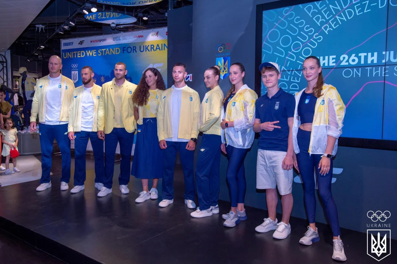 Ukraine at Paris 2024 Olympics