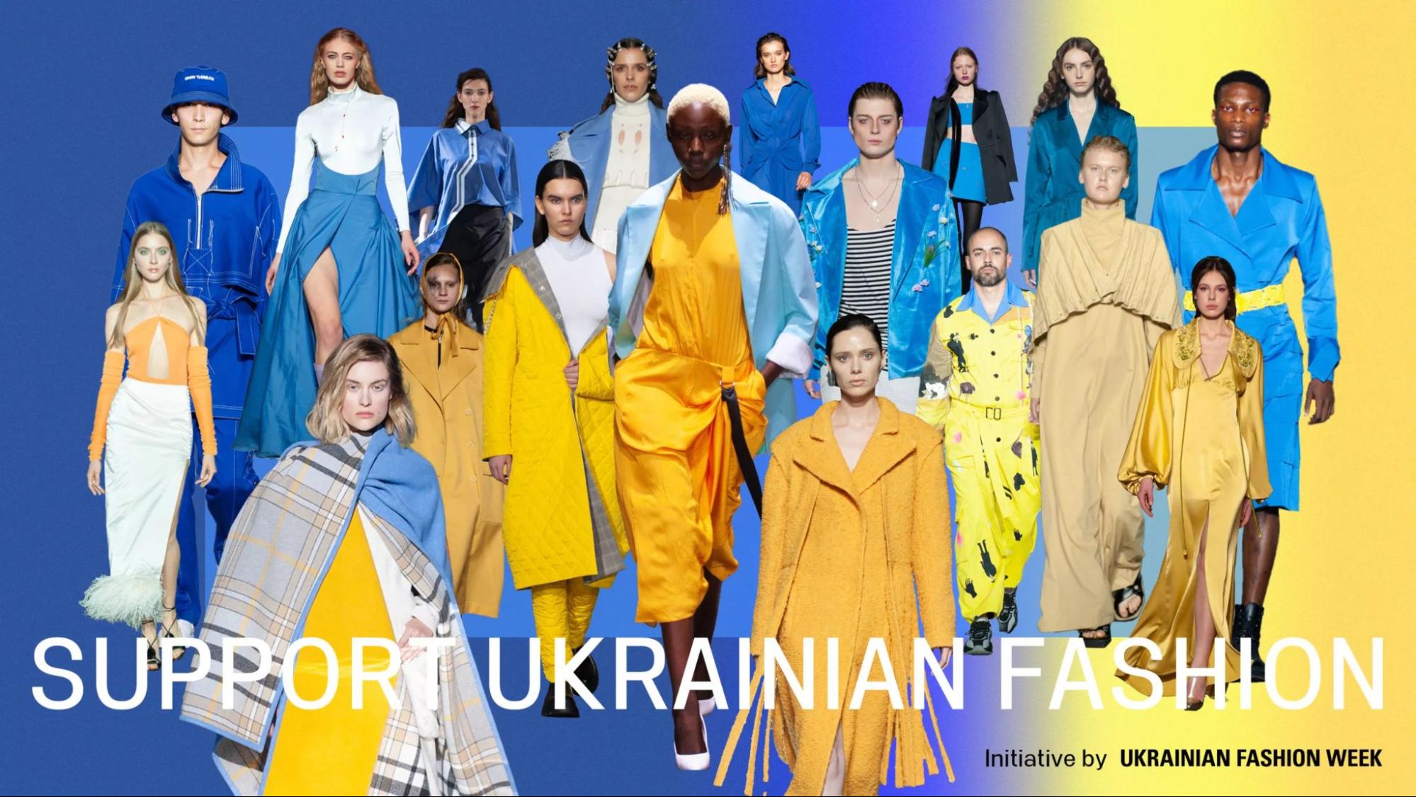 Ukrainian fashion designers