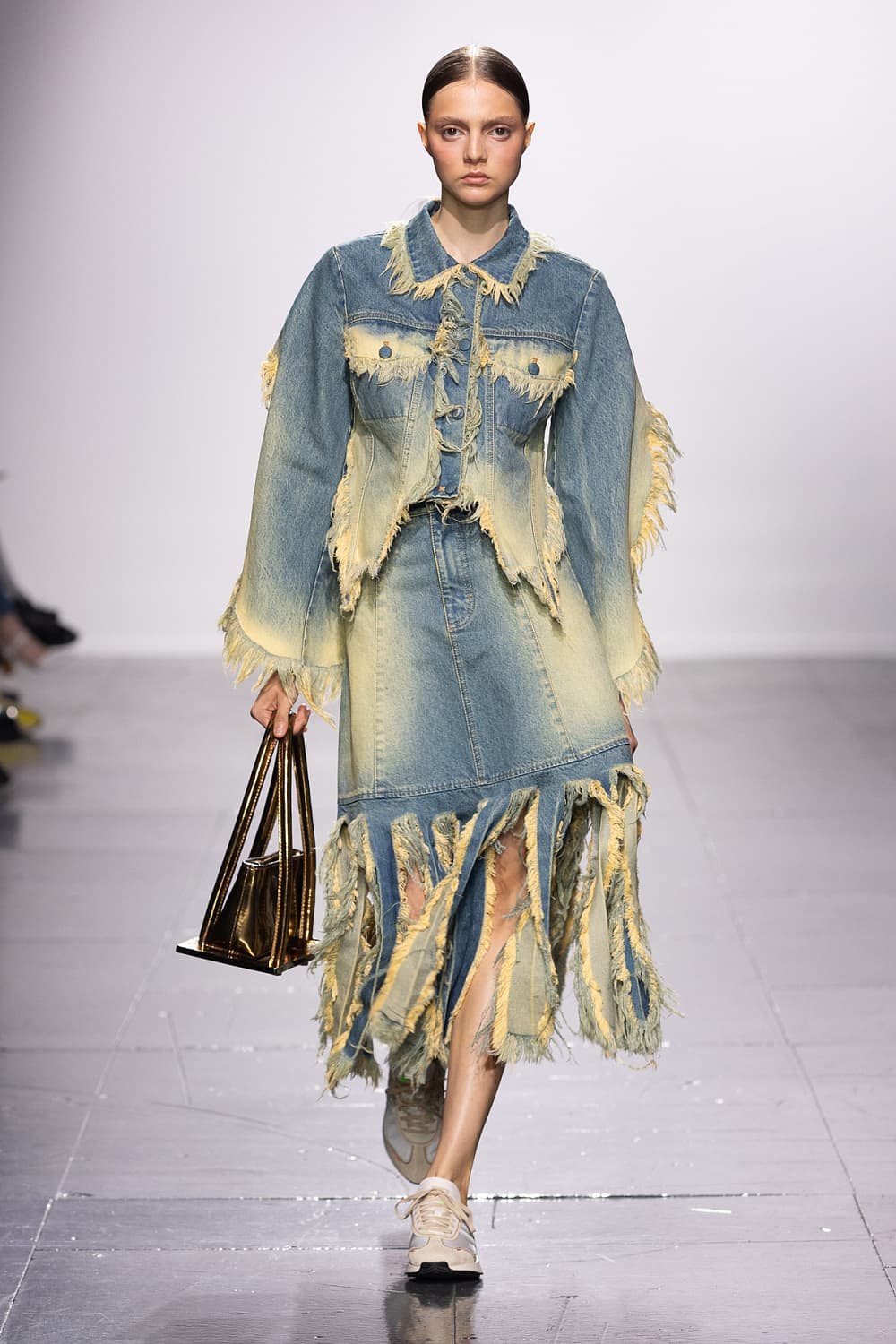 KSENIASCHNAIDER SS24 at London Fashion Week