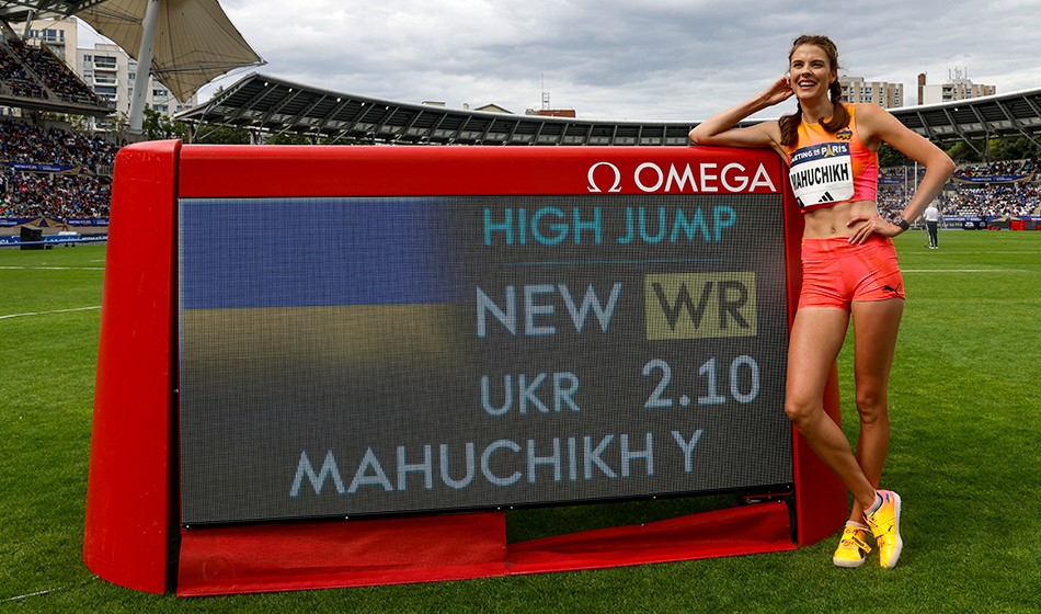 Yaroslava Mahuchikh: 5 facts about Ukrainian high jump champion – Rubryka