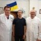 Ukrainian doctors perform unique surgery on soldier's heart
