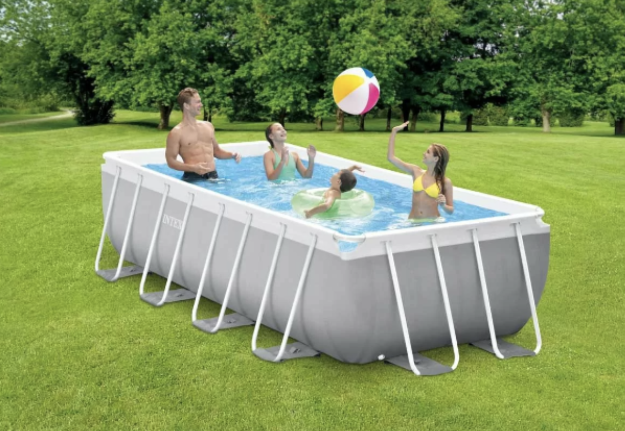 Лето в движении: выбираем бассейн Intex для дома и сада