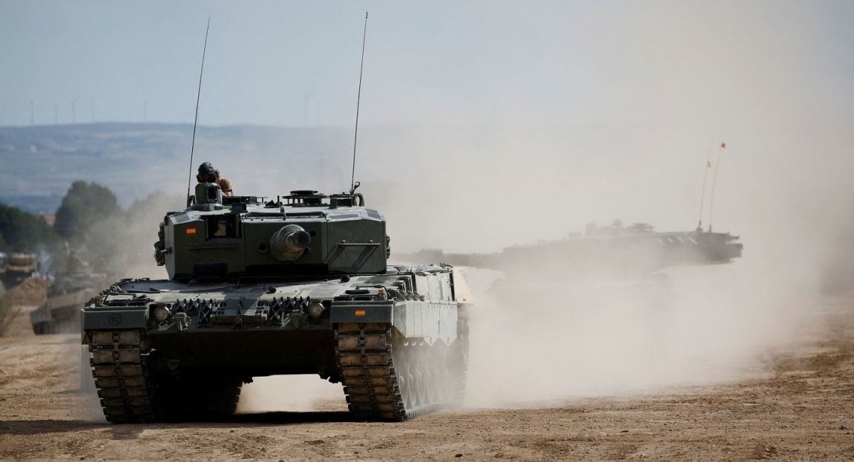 Іспанські танки Leopard 2A4