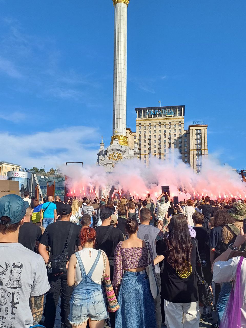 акція Оленівка, Азов