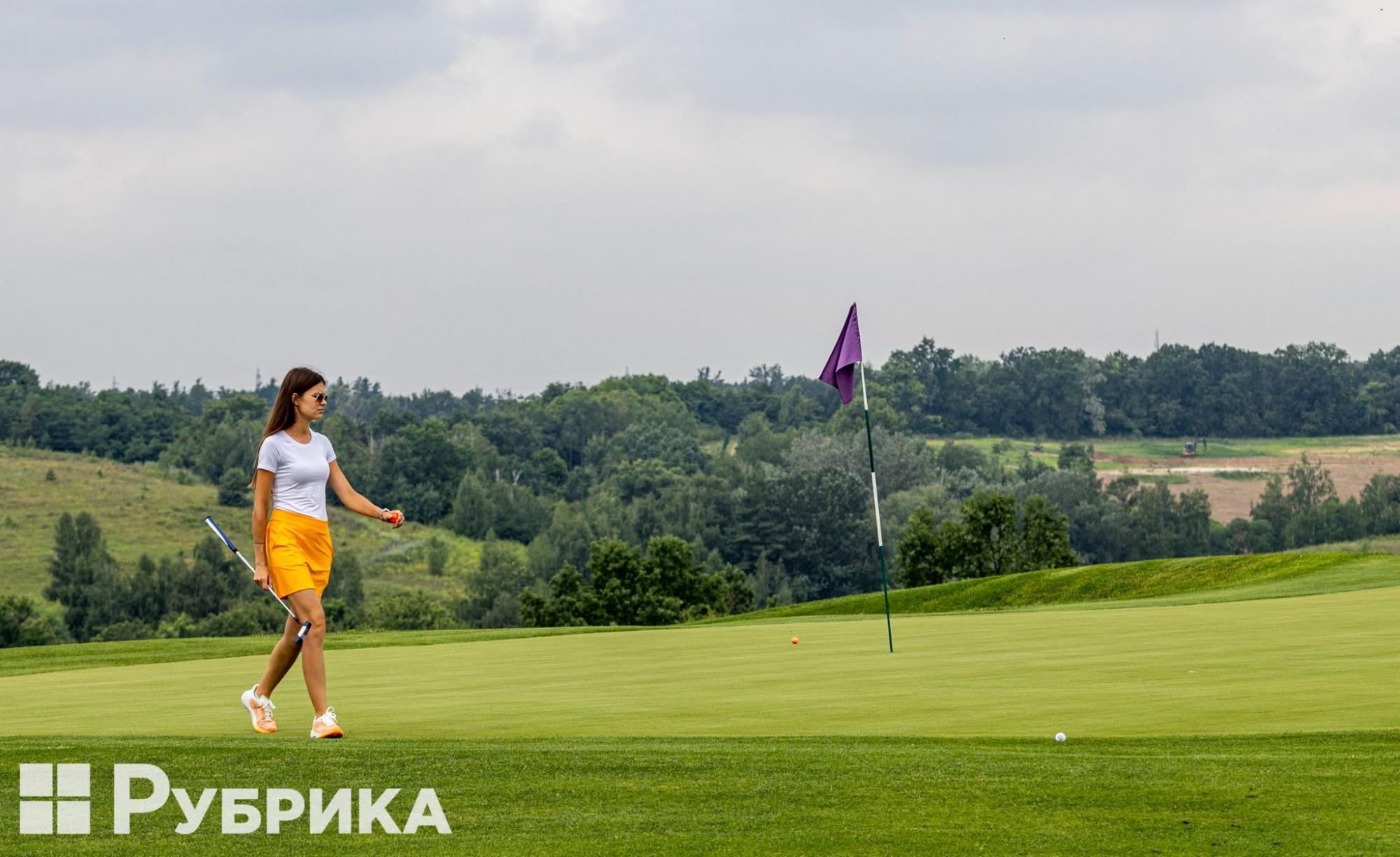 Директорка з гольфу Lisnyky Golf Club Анна Авдєєва