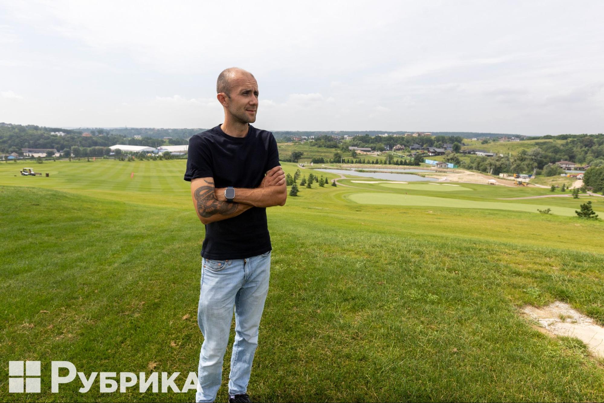 Олександр Денискін, генеральний директор комплексу Lisnyky Golf Club