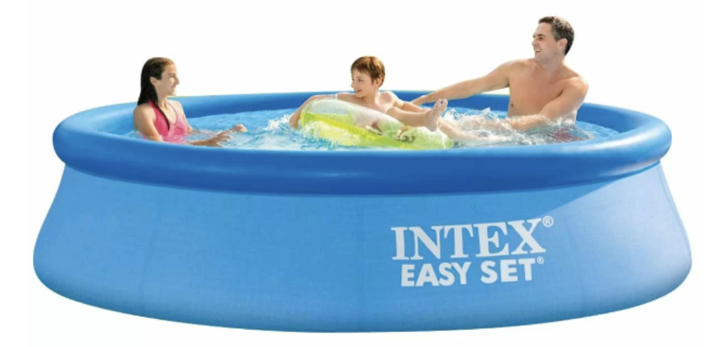 Лето в движении: выбираем бассейн Intex для дома и сада