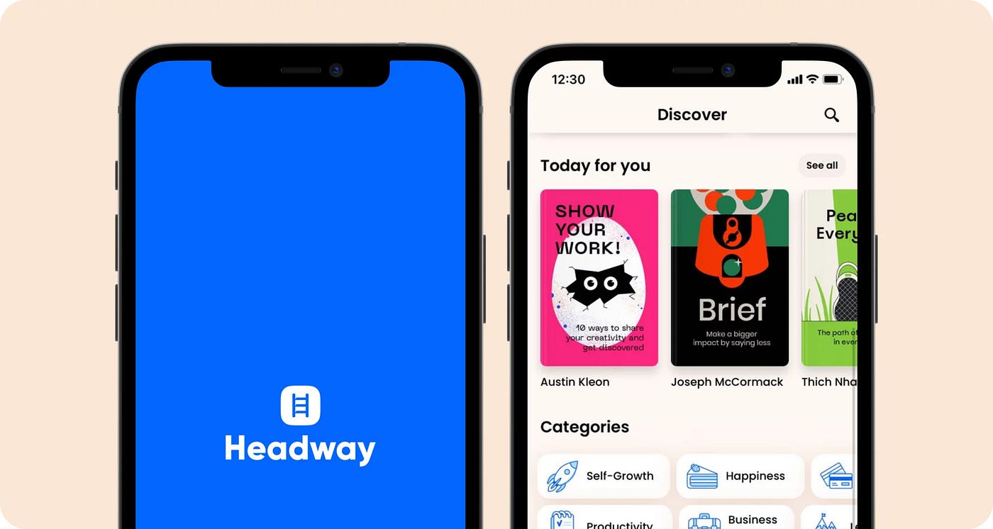 Startups from Ukraine: The Headway app