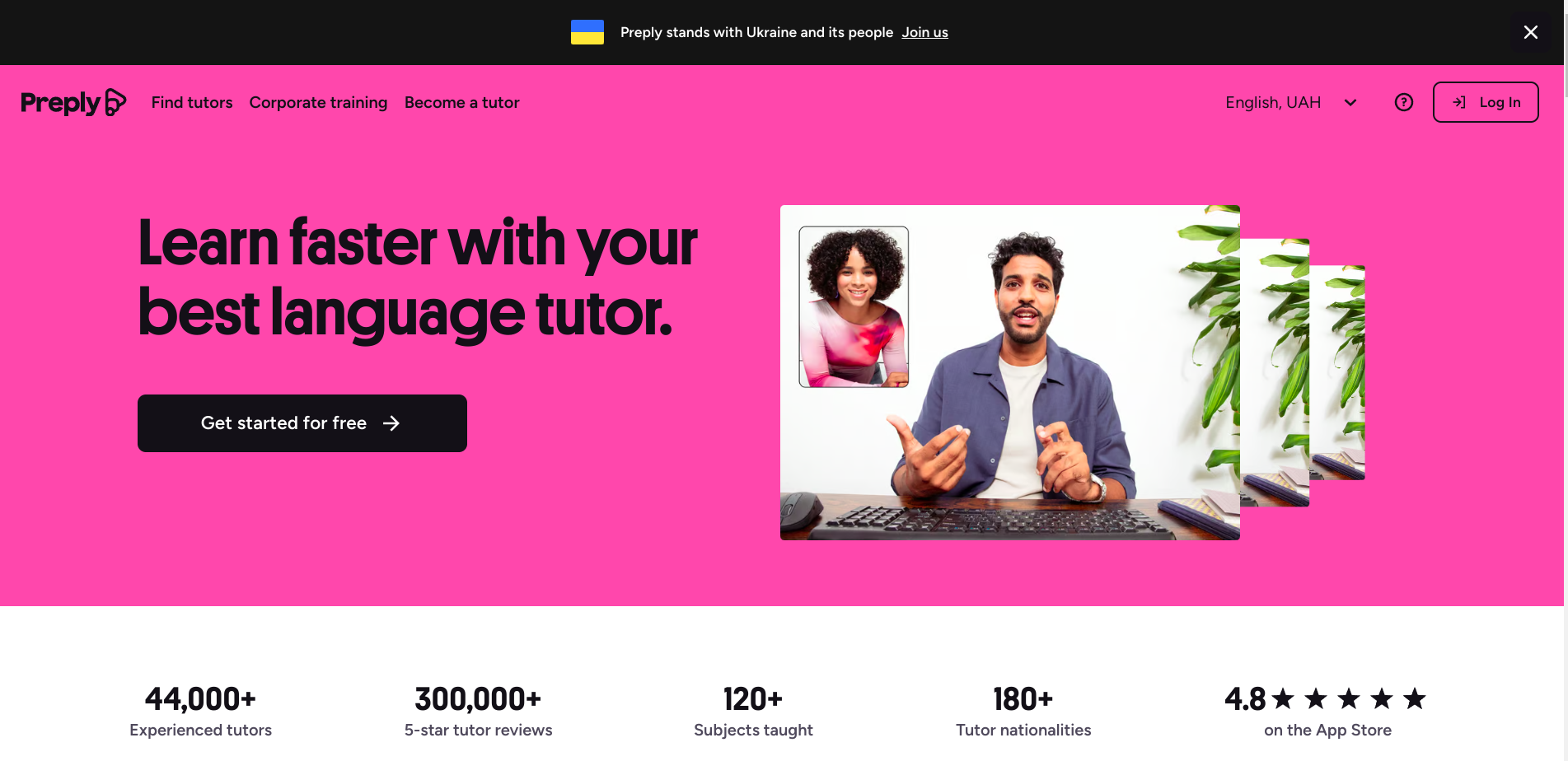 Startups from Ukraine: Preply, a language-learning platform