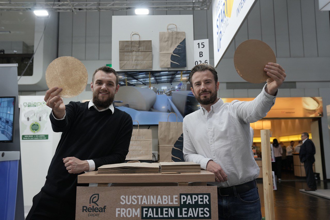 Startups from Ukraine: Releaf Paper