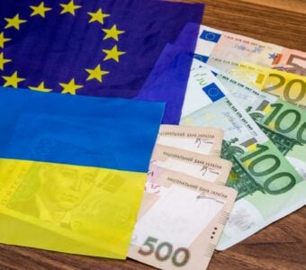 EU allocates first €1.5 bln from frozen Russian assets for Ukraine's defense and reconstruction