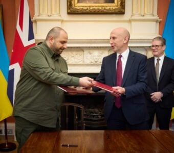 United to win: Ukraine and UK sign credit agreement to boost defense projects