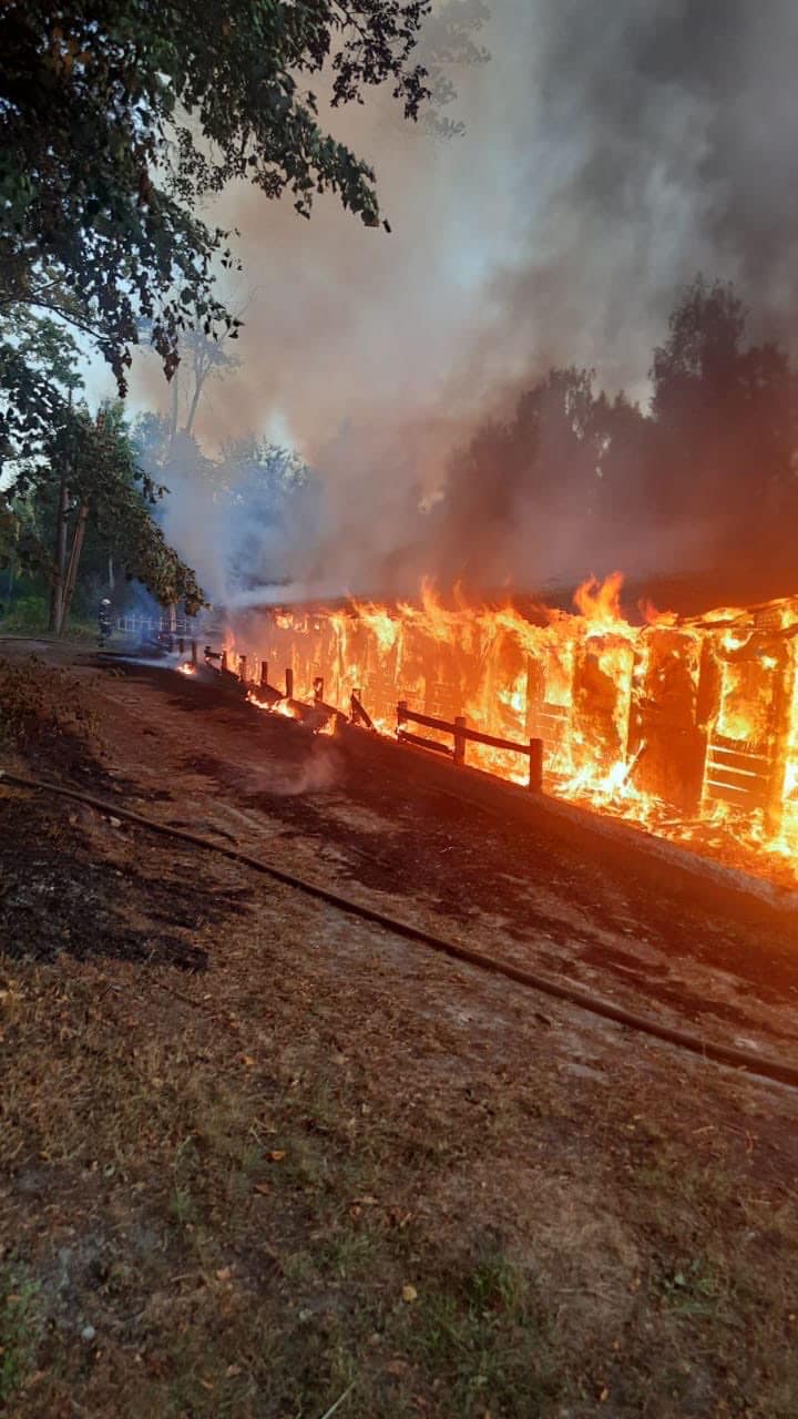 Обстріл Харків