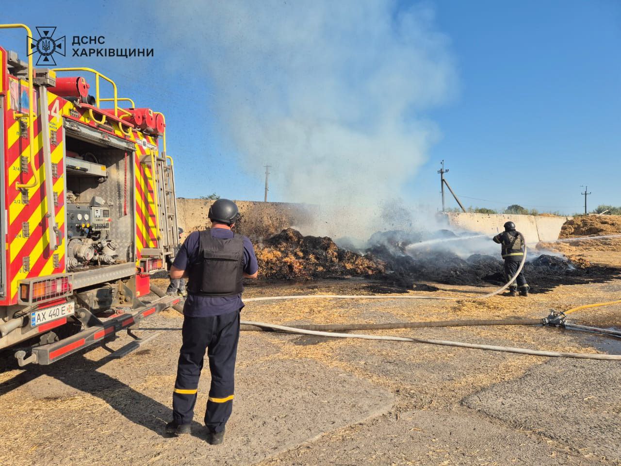 Харківщина селу Глушківка обстріл