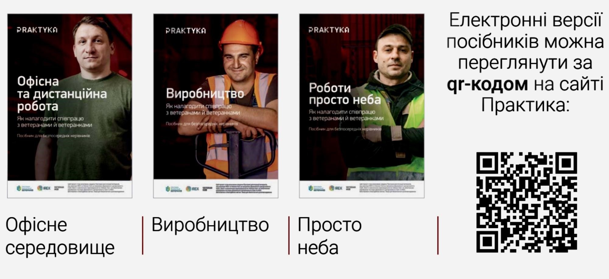 посібники для бізнесу про підготовку до співпраці з ветеранами