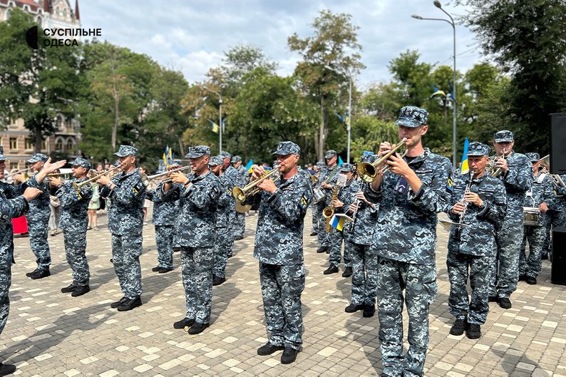 В Одесі відкрили Алею Героїв