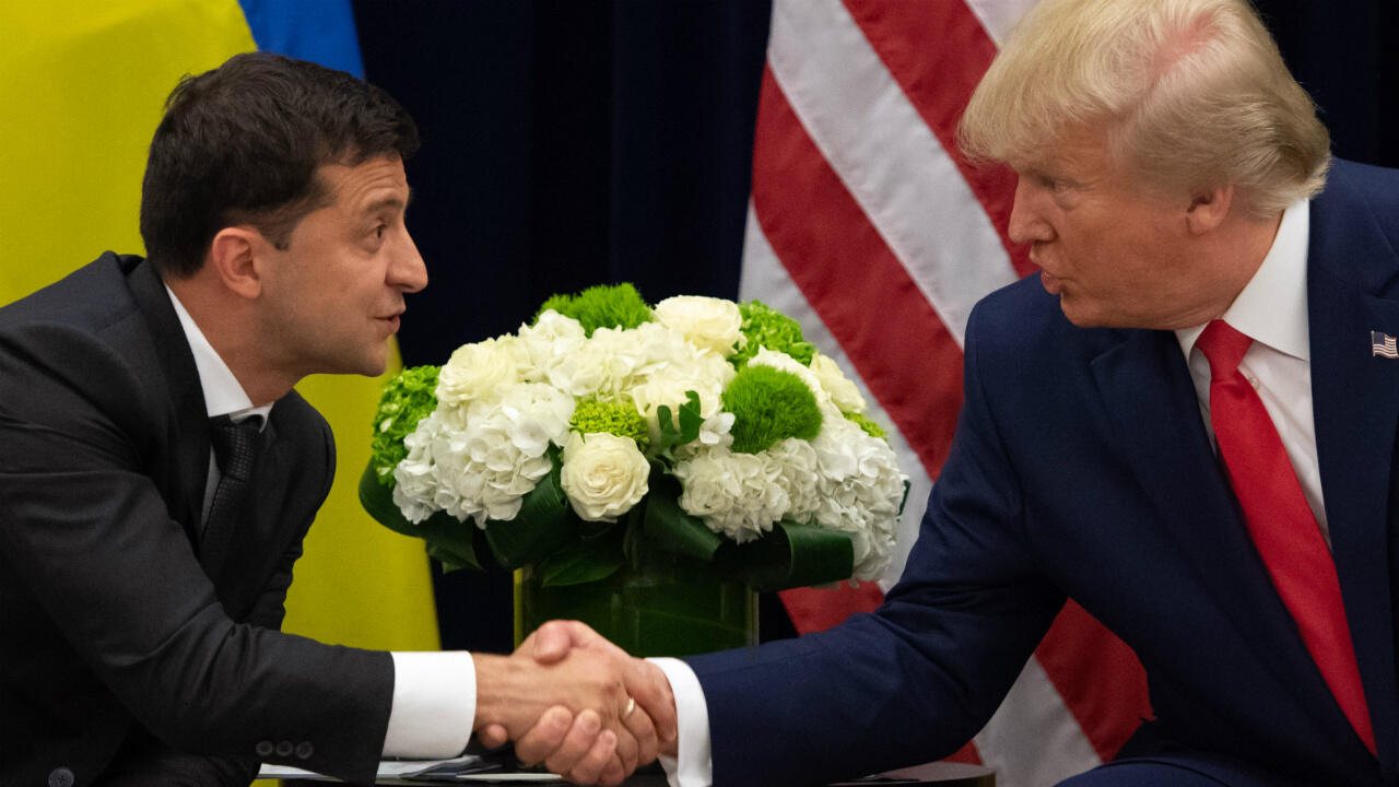 Kamala Harris vs Donald Trump: Ukrainian President Volodymyr Zelensky and former US President Donald Trump met in New York in 2019