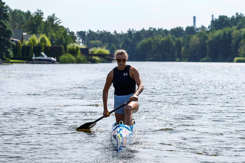 Ukrainian athletes at Olympics 2024: Ukrainian canoeist Anastasia Rybachok 