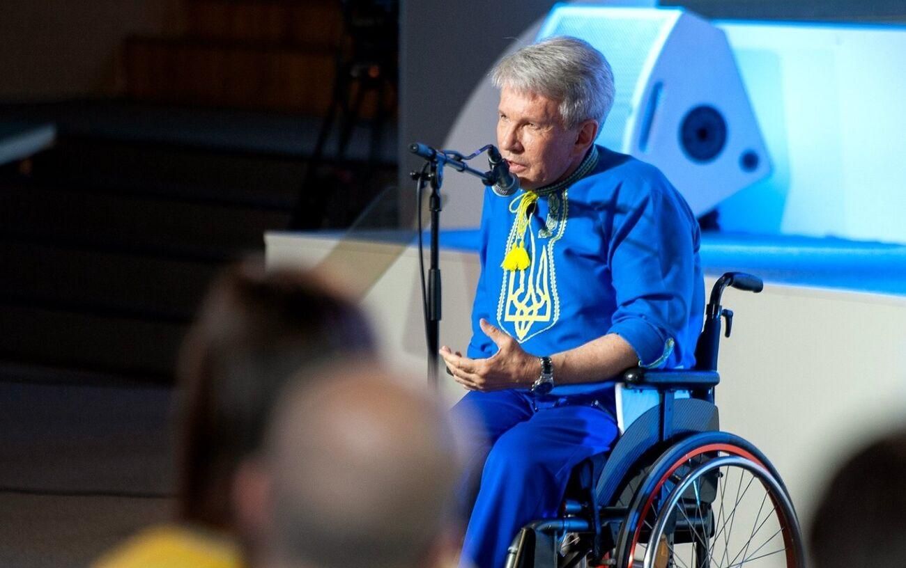 Paris 2024 Paralympics: Valerii Suskevych, chief of Ukraine's Paralympic committee