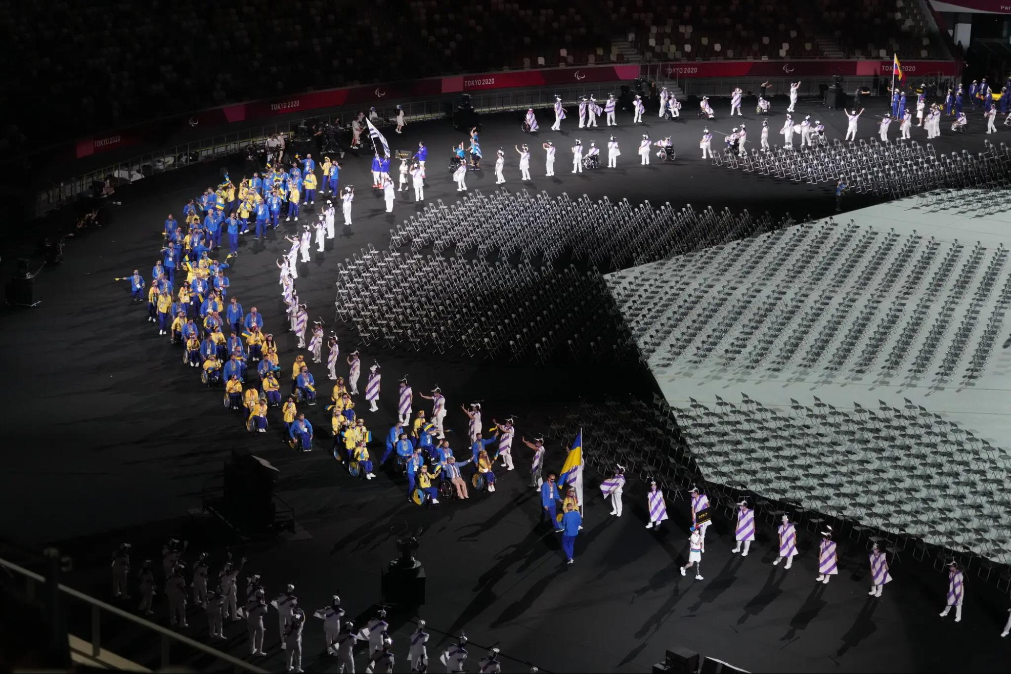 Ukraine Paralympic team