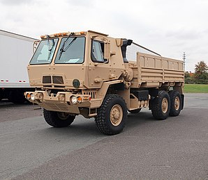 Oshkosh FMTV.