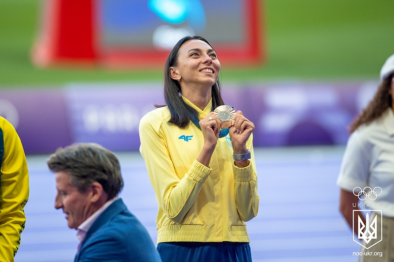 Ukraine 2024 Olympic medals