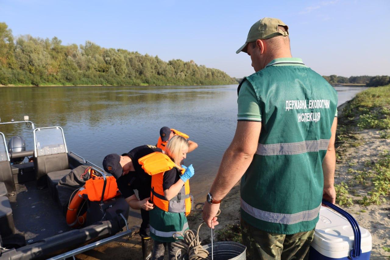 Забруднення річок Сейм та Десна