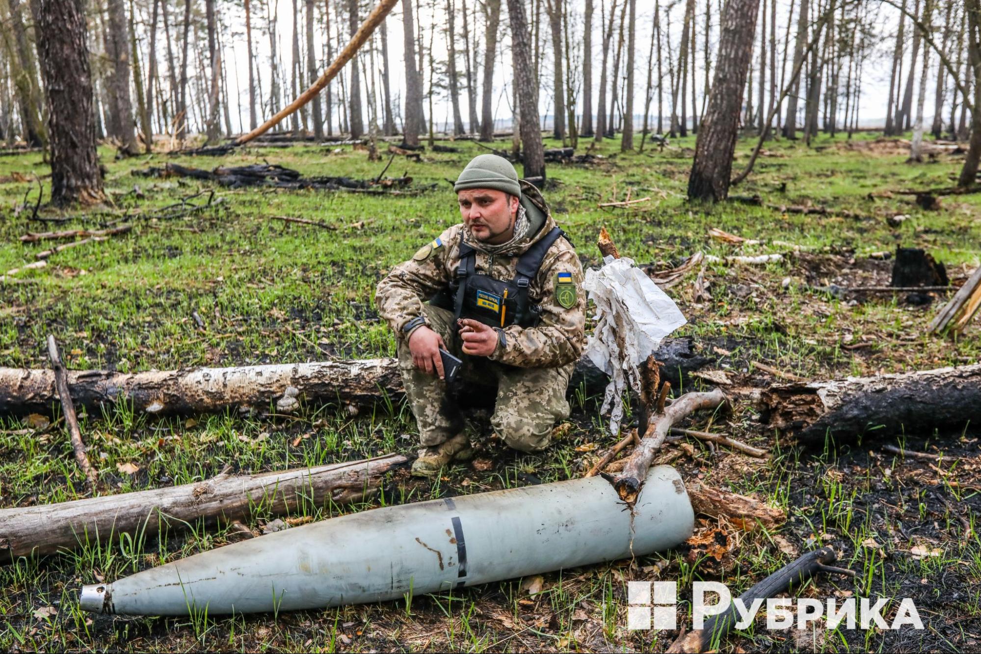 Микола Опанасенко, полковник, заступник командира 112 окремої бригади Сил ТрО ЗСУ