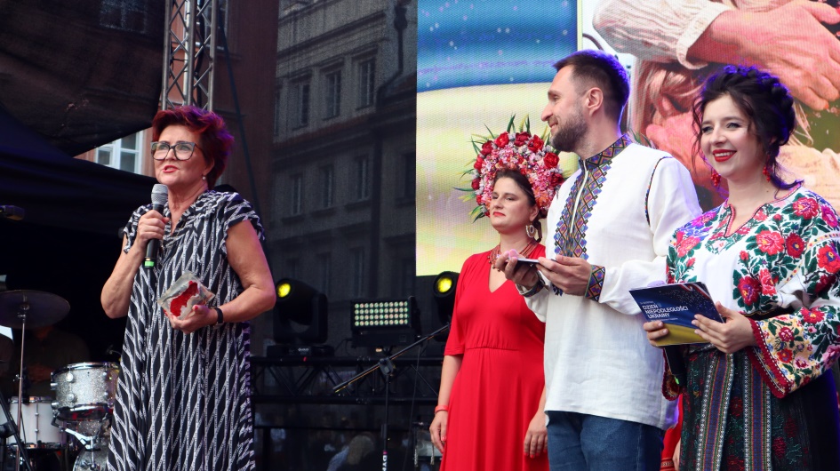 Іоланта Квасневська, лауреатка відзнаки «Stand With Ukraine Awards»